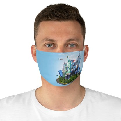 The Big City Fabric Face Mask