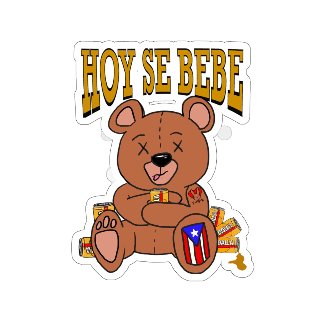 Hoy Se Bebe - Kiss-Cut Stickers