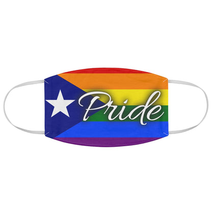 Puerto Rican PRIDE- Fabric Face Mask