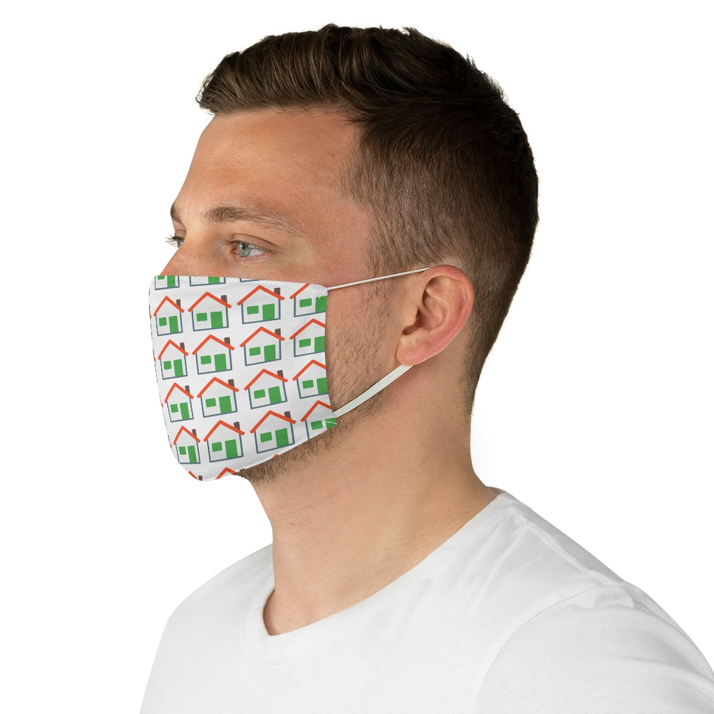 Houses- Fabric Face Mask