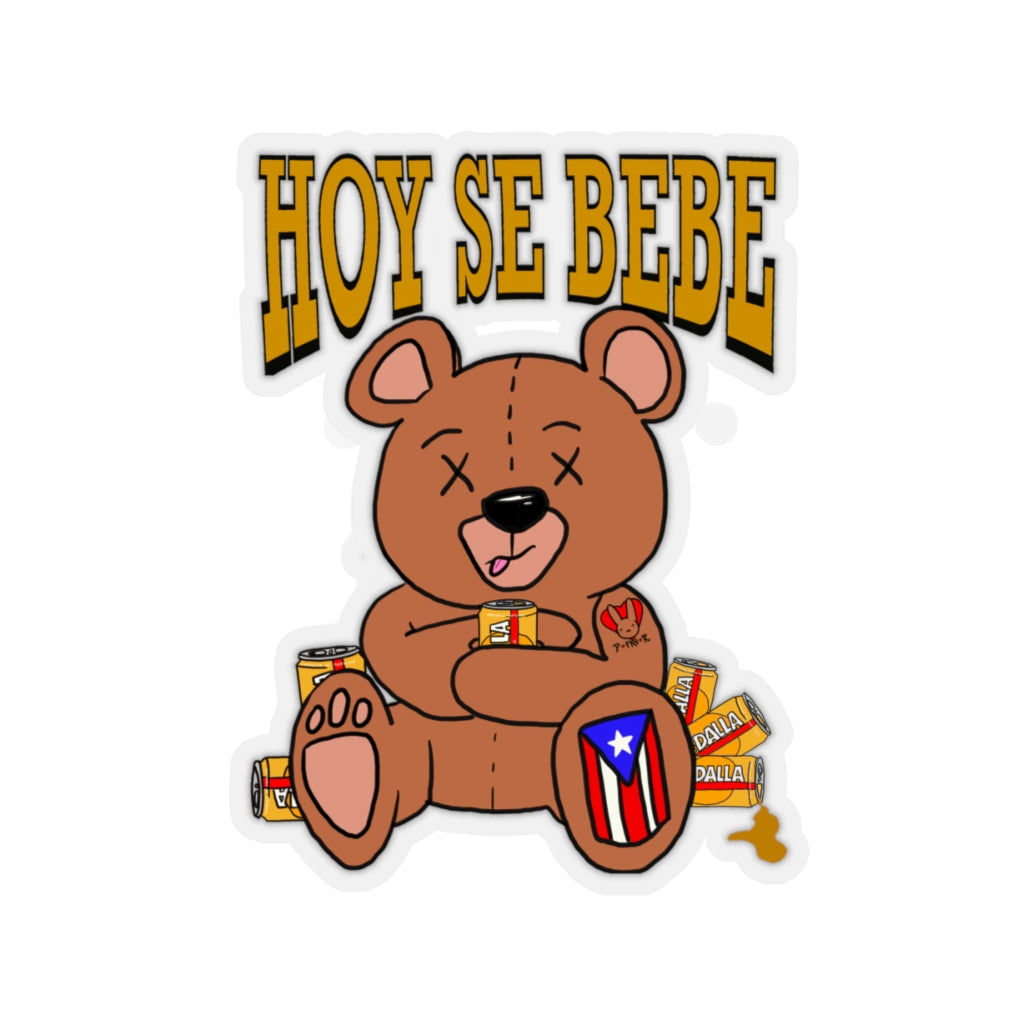 Hoy Se Bebe - Kiss-Cut Stickers