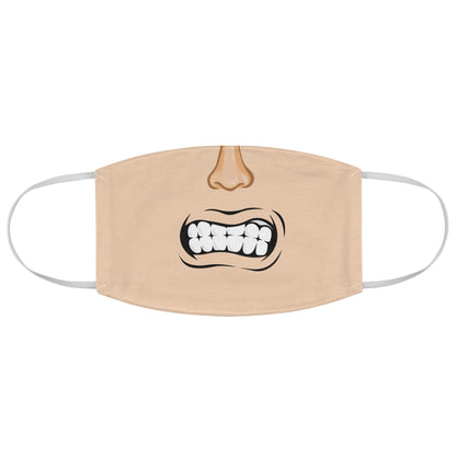 Funny Face- Fabric Face Mask