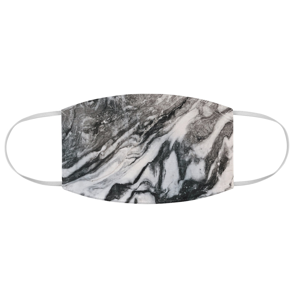 Marble Fabric Face Mask