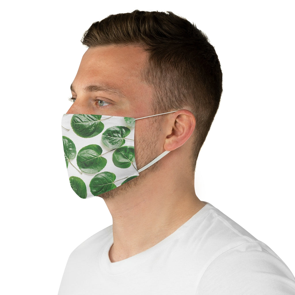 Leaf- Fabric Face Mask