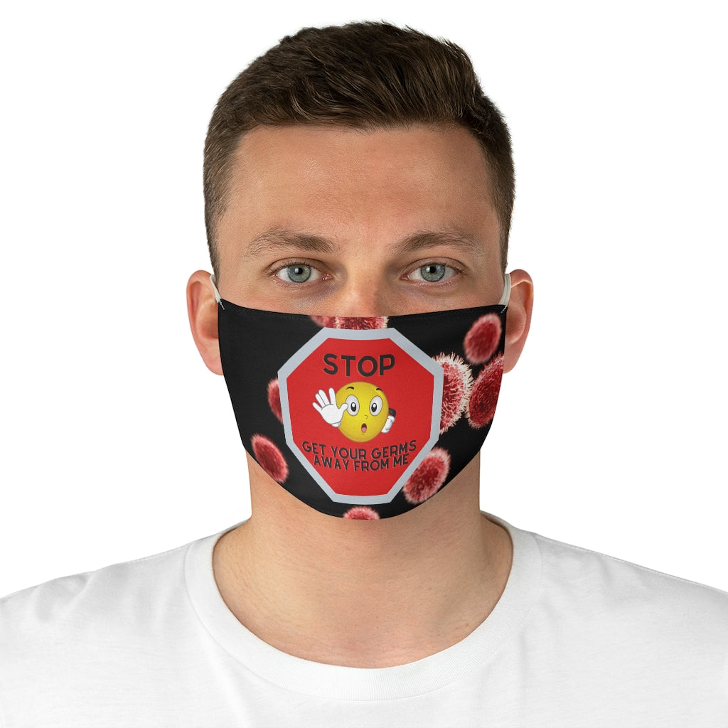 STOP Germs- Fabric Face Mask