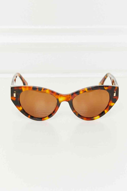 Tortoiseshell Acetate Frame Sunglasses