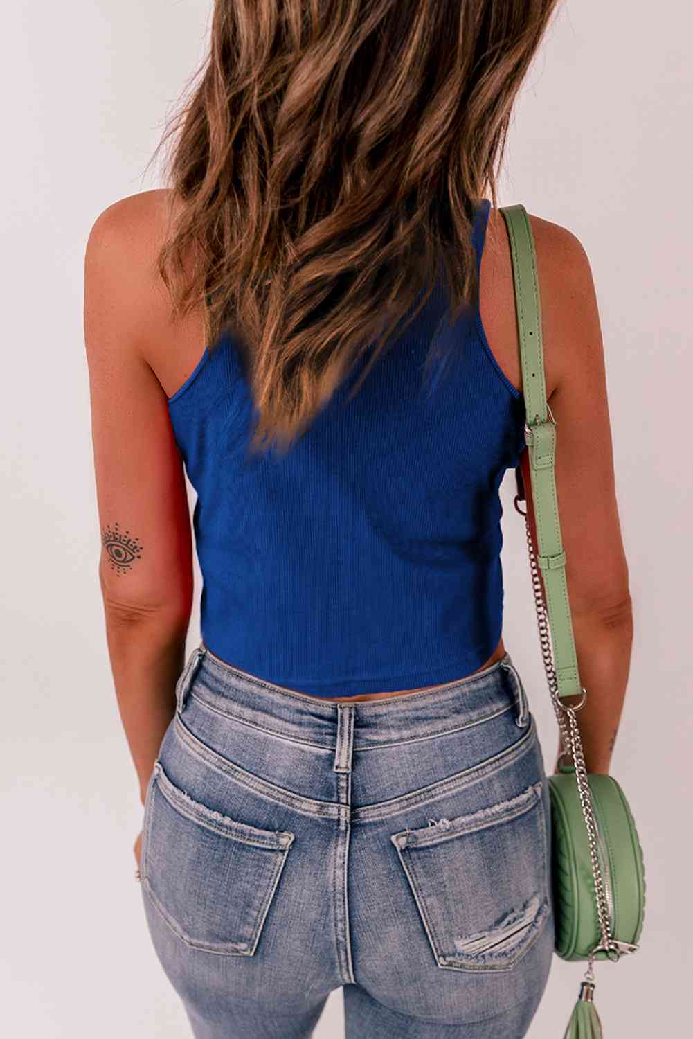 Round Neck Tank Top