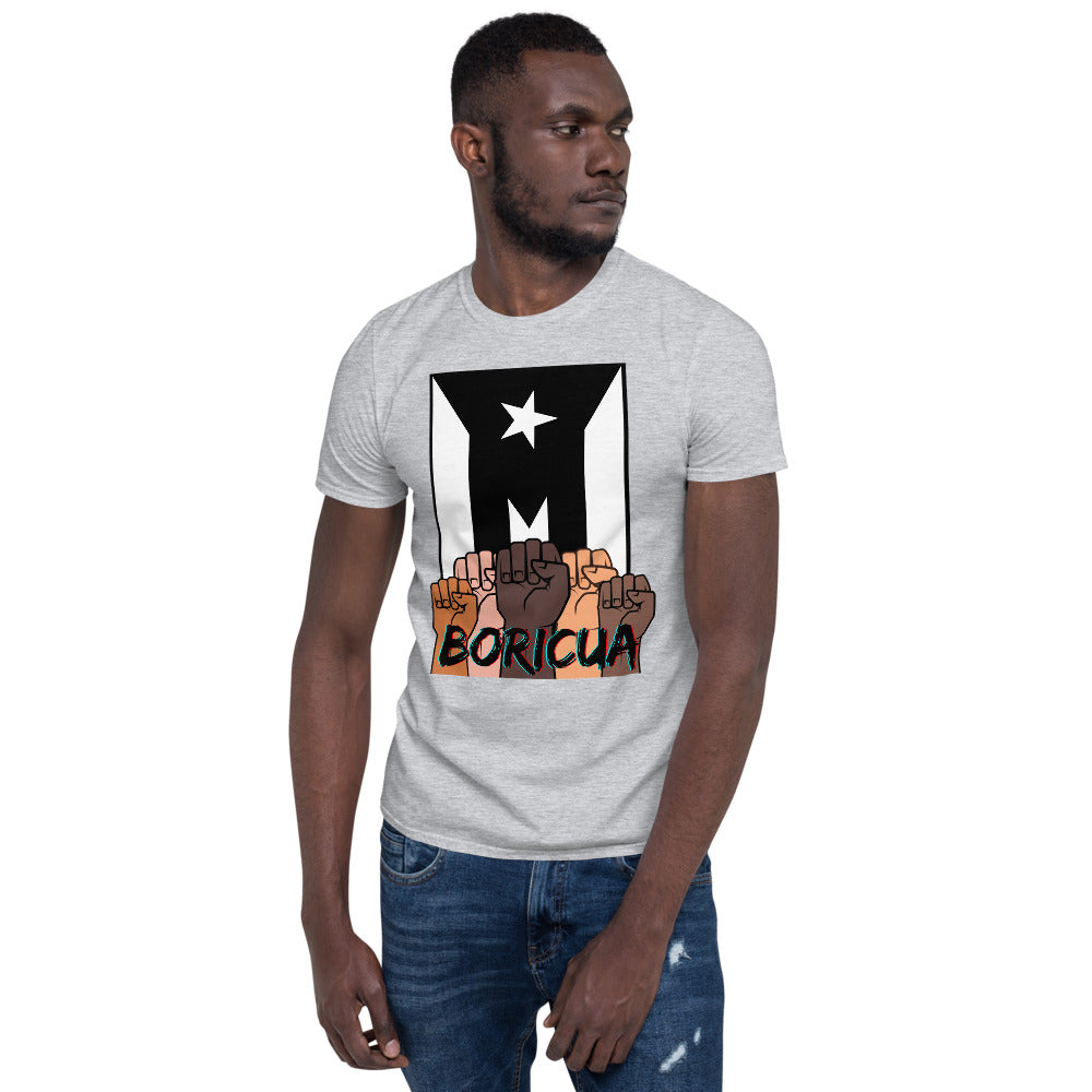 Resist Boricua- Short-Sleeve Unisex T-Shirt