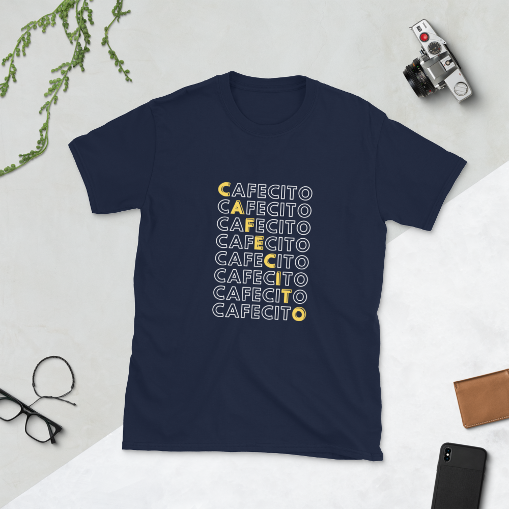 "Cafecito" Short-Sleeve Unisex T-Shirt