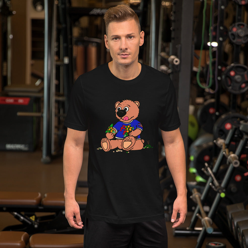 Quenepa PR Teddy Short-Sleeve Unisex T-Shirt