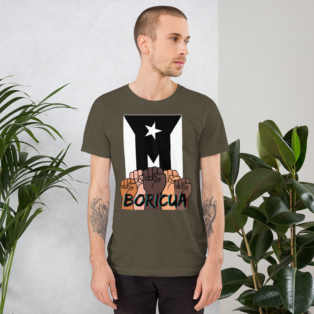 Boricua Short-Sleeve Unisex T-Shirt (4XL)