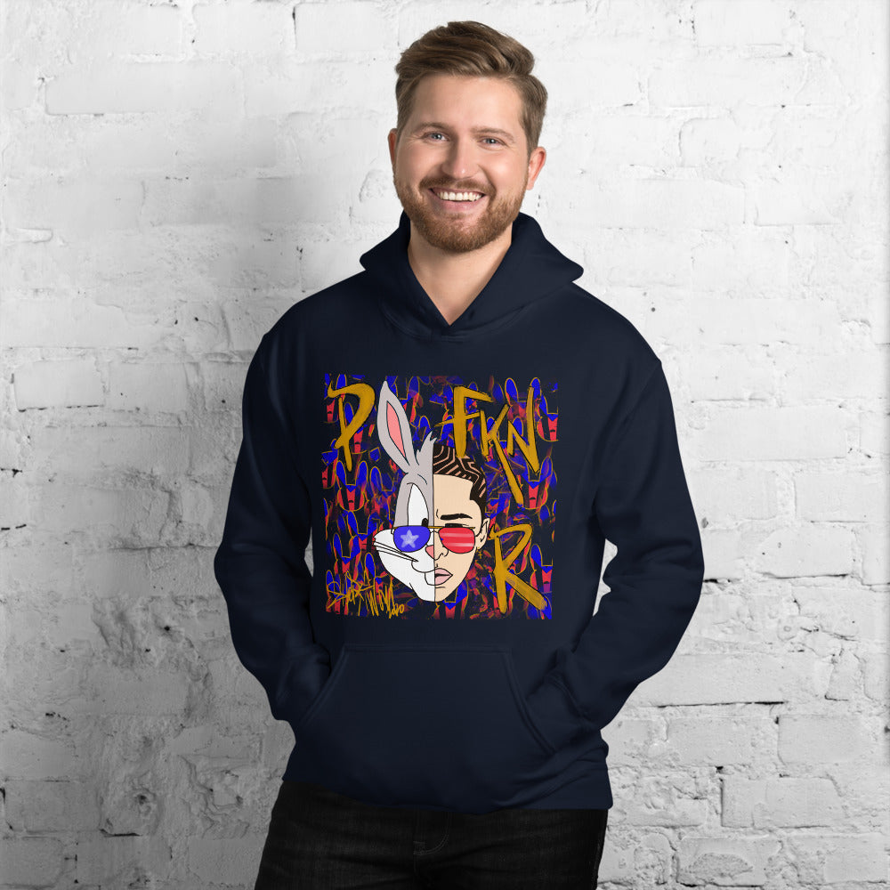 P FKN R Unisex Hoodie