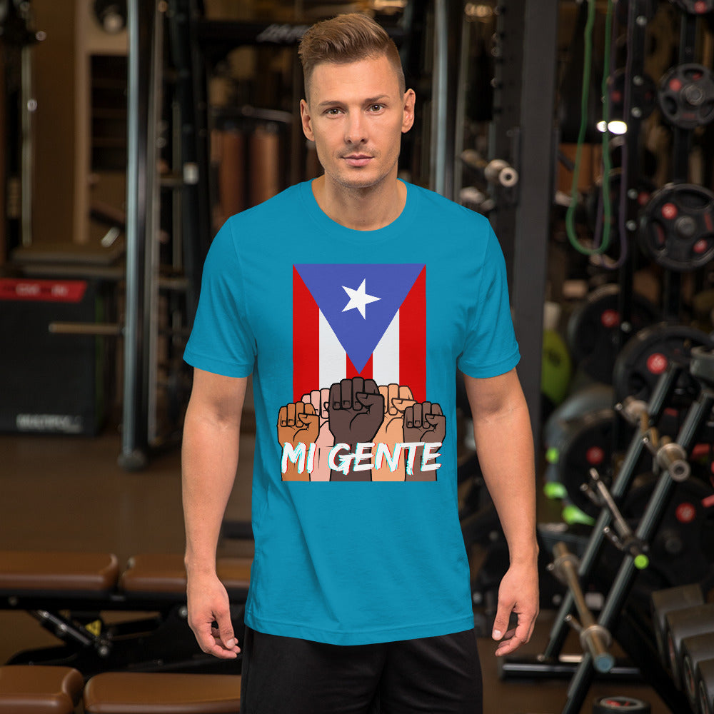 Migente Short-Sleeve Unisex T-Shirt (4XL)