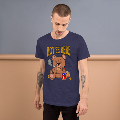 Hoy Se Bebe- Short-Sleeve Unisex T-Shirt 4XL