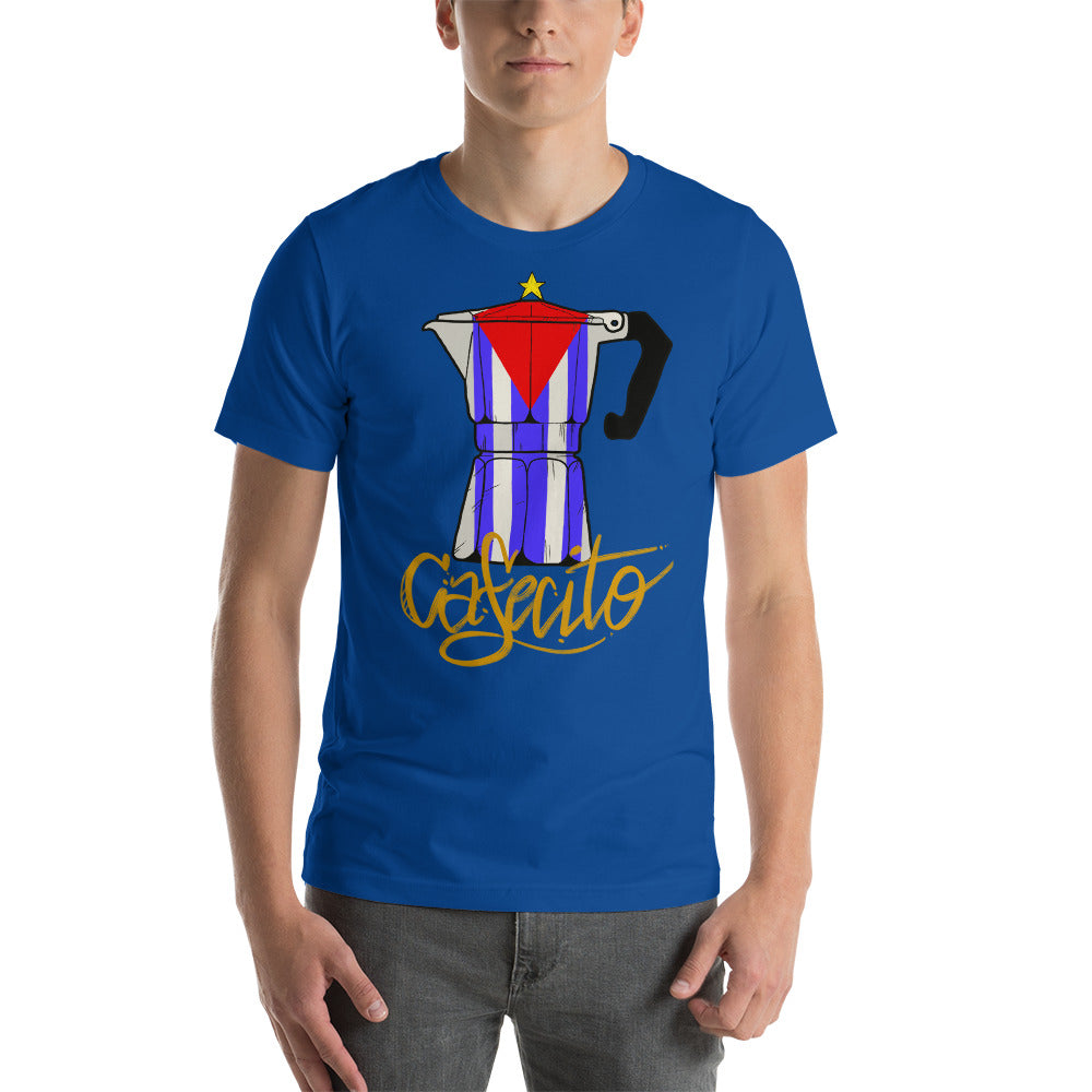 Cuban Cafecito Short-Sleeve Unisex T-Shirt