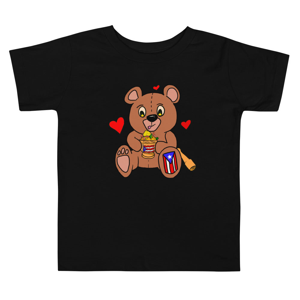 Mofongo Toddler Short Sleeve Tee (unisex)