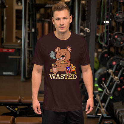 Wasted- Short-Sleeve Unisex T-Shirt (4XL)