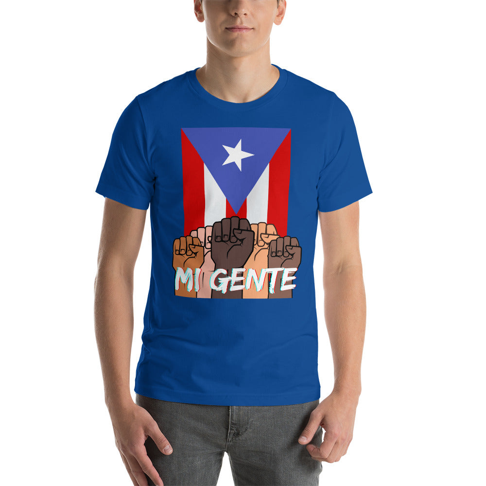 Migente Short-Sleeve Unisex T-Shirt (4XL)