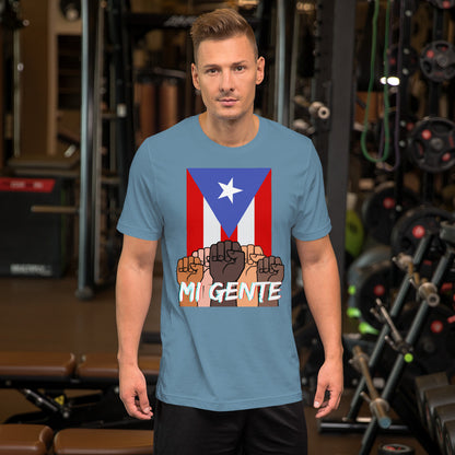 Migente Short-Sleeve Unisex T-Shirt (4XL)