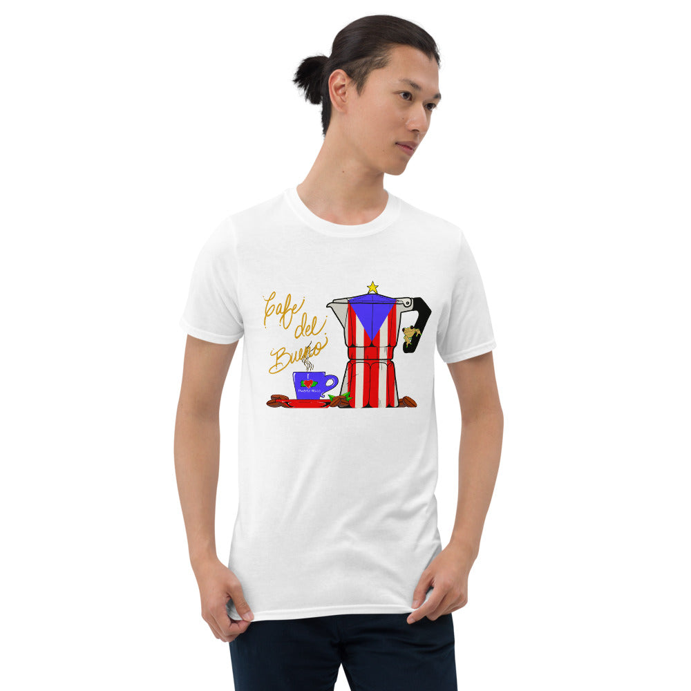 Cafe Del Buneo- Sleeve Unisex T-Shirt