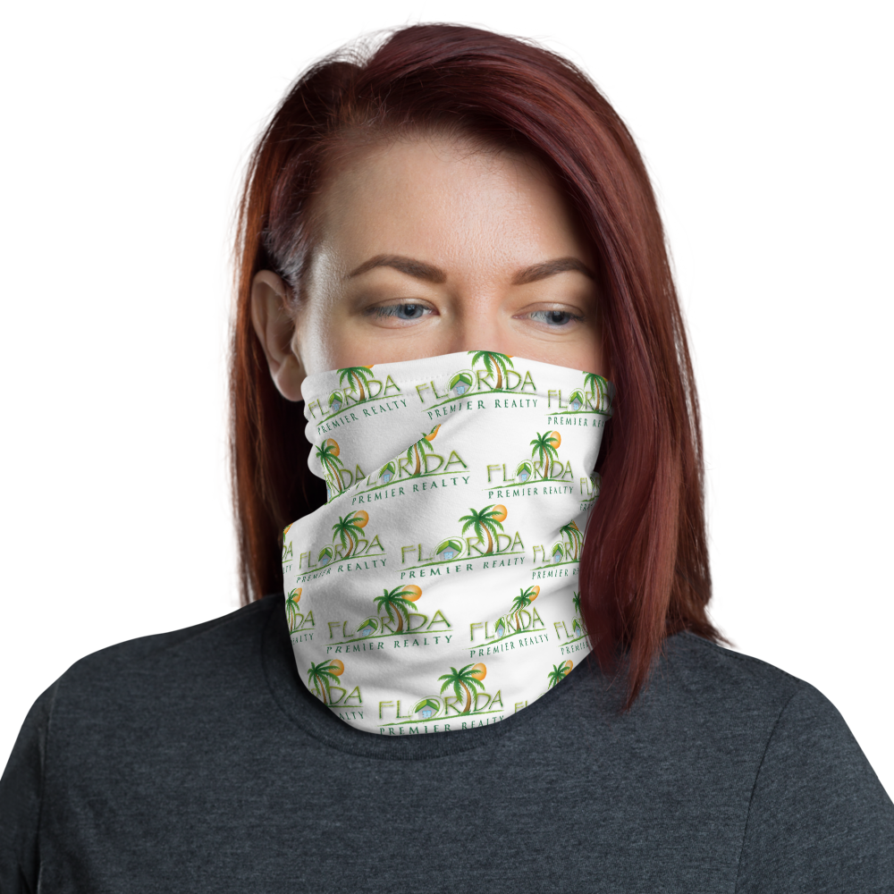 FPR MULTI LOGO NECK GAITER. UNISEX