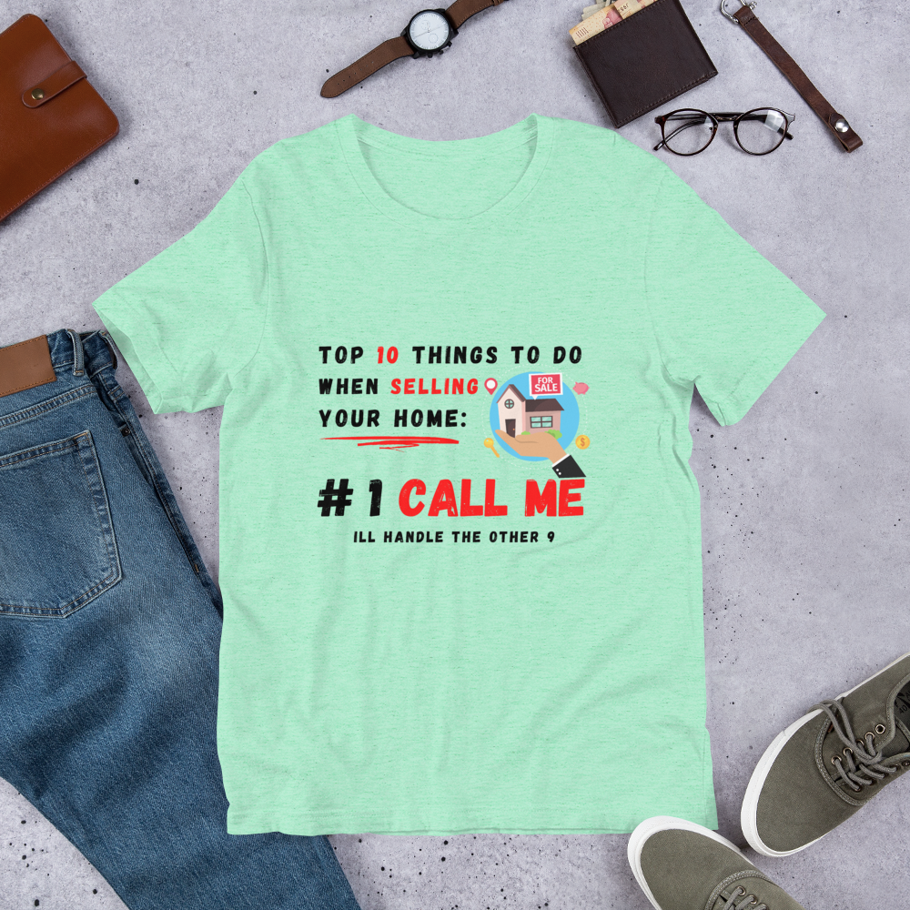 Top 10 Things to Do when Selling! Short-Sleeve Unisex T-Shirt