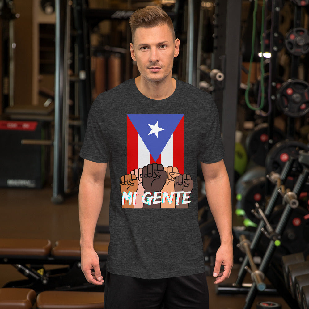 Migente Short-Sleeve Unisex T-Shirt (4XL)