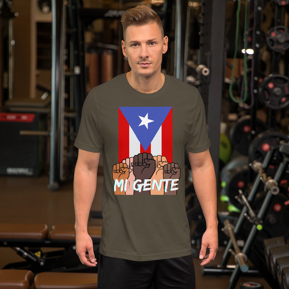 Migente Short-Sleeve Unisex T-Shirt (4XL)