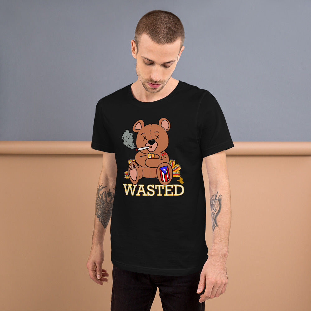 Wasted- Short-Sleeve Unisex T-Shirt (4XL)