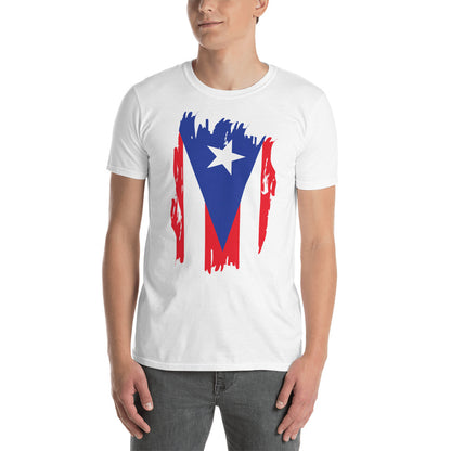 Puerto Rican Flag Short-Sleeve Unisex T-Shirt