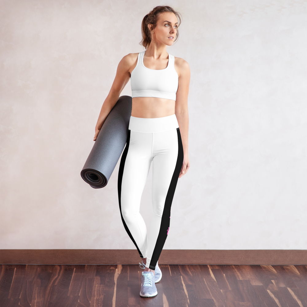 B&W "Real Estate" Leggings