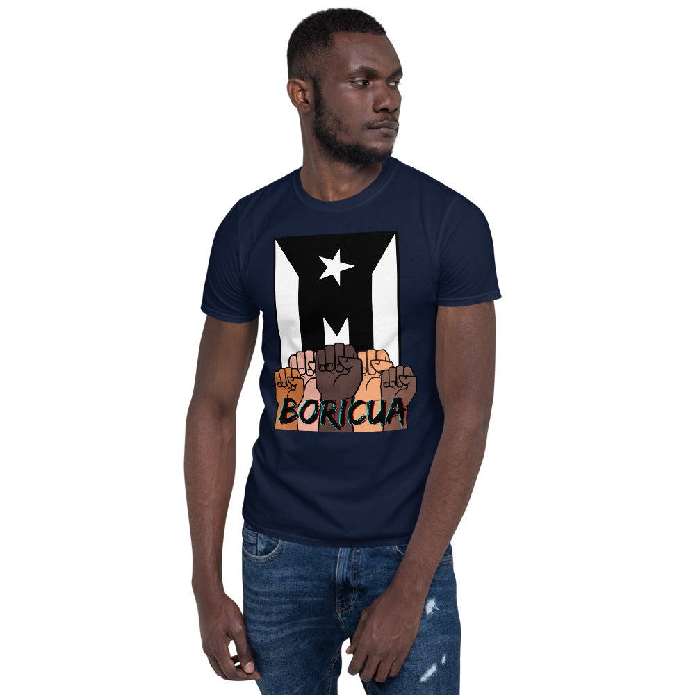 Resist Boricua- Short-Sleeve Unisex T-Shirt