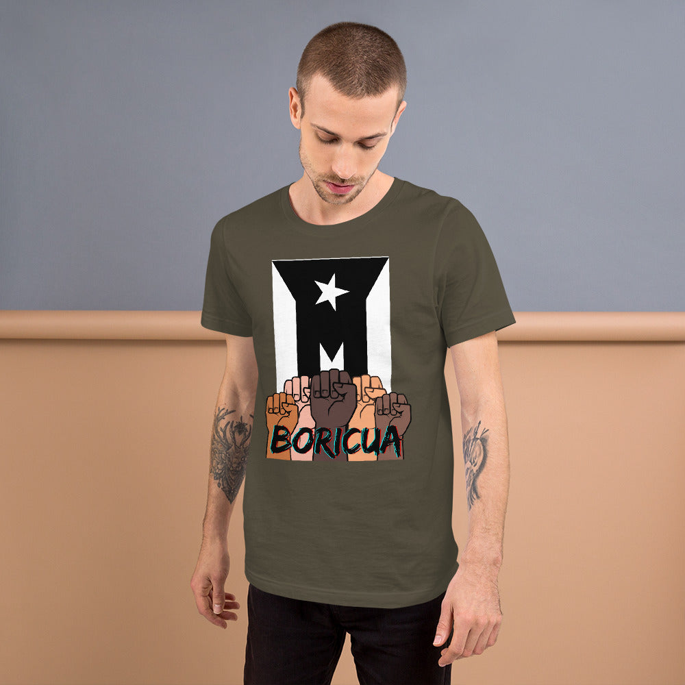 Boricua Short-Sleeve Unisex T-Shirt (4XL)