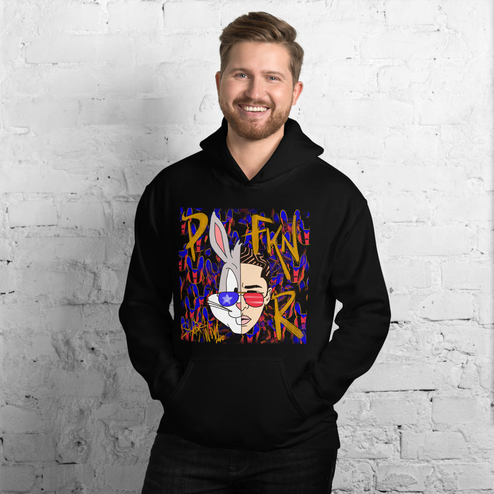 P FKN R Unisex Hoodie