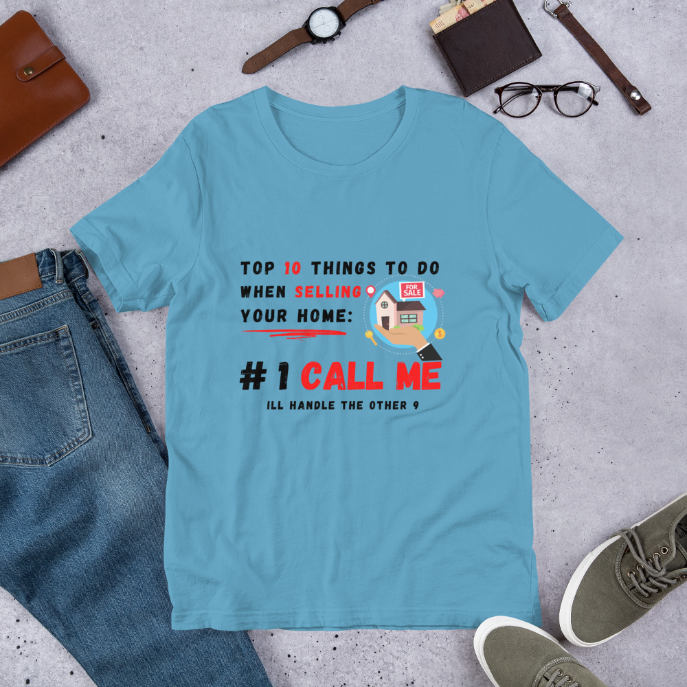 Top 10 Things to Do when Selling! Short-Sleeve Unisex T-Shirt