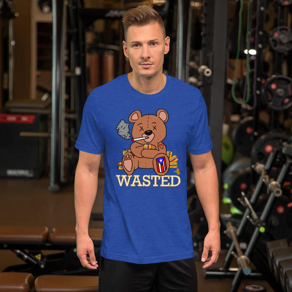 Wasted- Short-Sleeve Unisex T-Shirt (4XL)