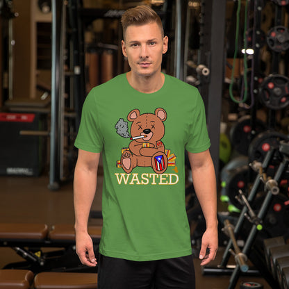 Wasted- Short-Sleeve Unisex T-Shirt (4XL)