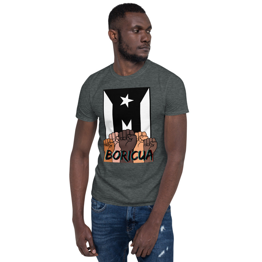 Resist Boricua- Short-Sleeve Unisex T-Shirt