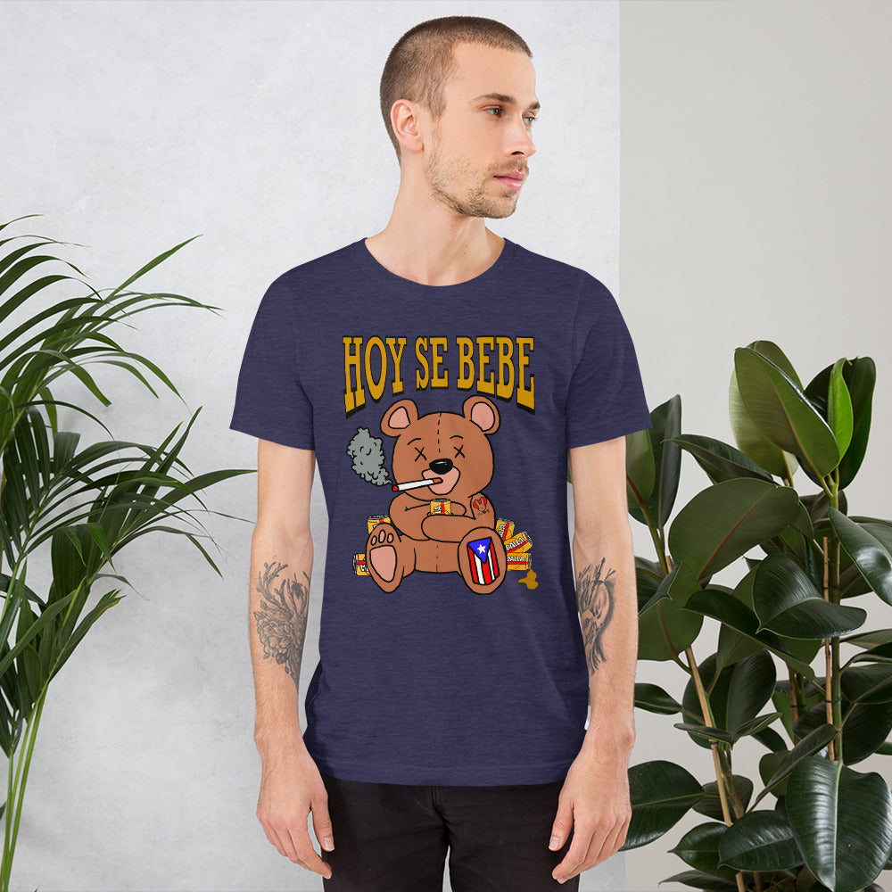 Hoy Se Bebe- Short-Sleeve Unisex T-Shirt 4XL