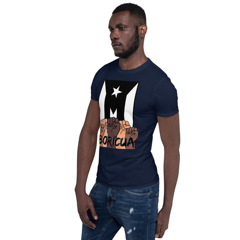 Resist Boricua- Short-Sleeve Unisex T-Shirt