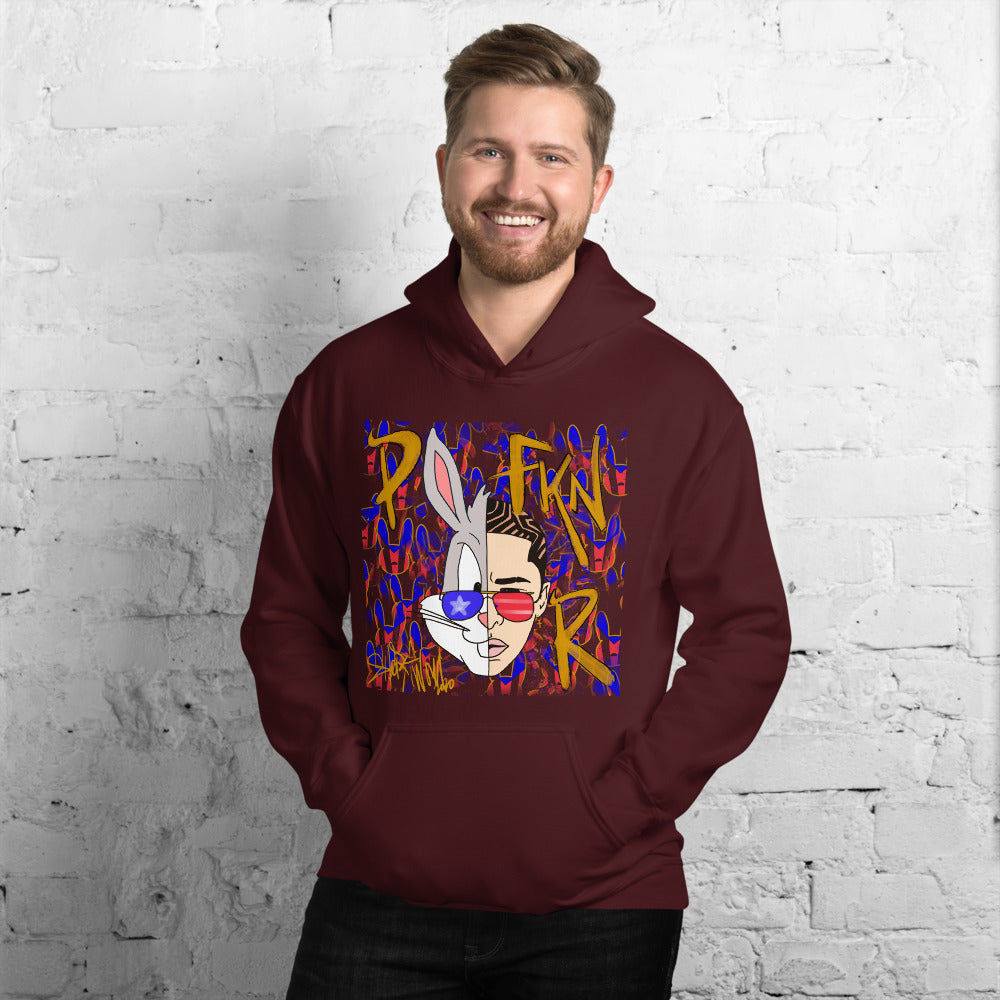 P FKN R Unisex Hoodie