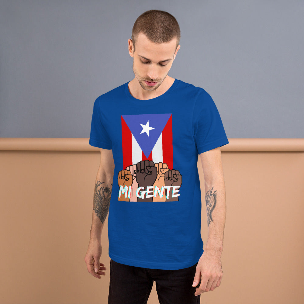 Migente Short-Sleeve Unisex T-Shirt (4XL)