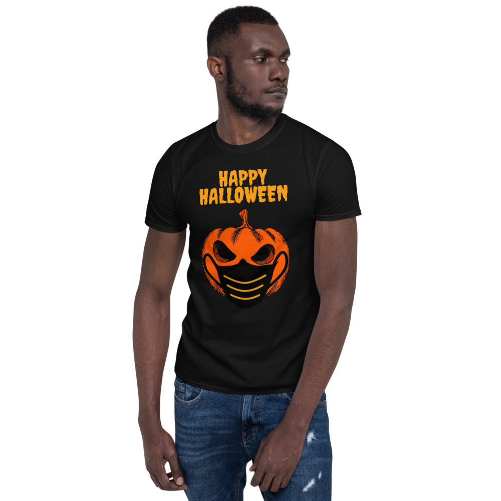 Happy Halloween- Short-Sleeve Unisex T-Shirt