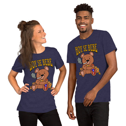 Hoy Se Bebe- Short-Sleeve Unisex T-Shirt 4XL