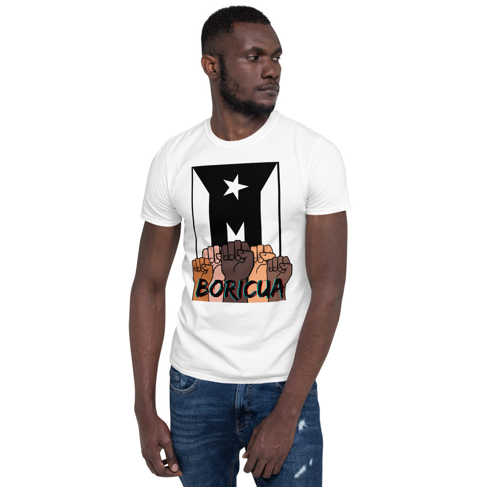 Resist Boricua- Short-Sleeve Unisex T-Shirt