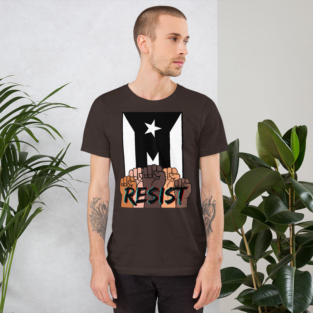 Resist Short-Sleeve Unisex T-Shirt