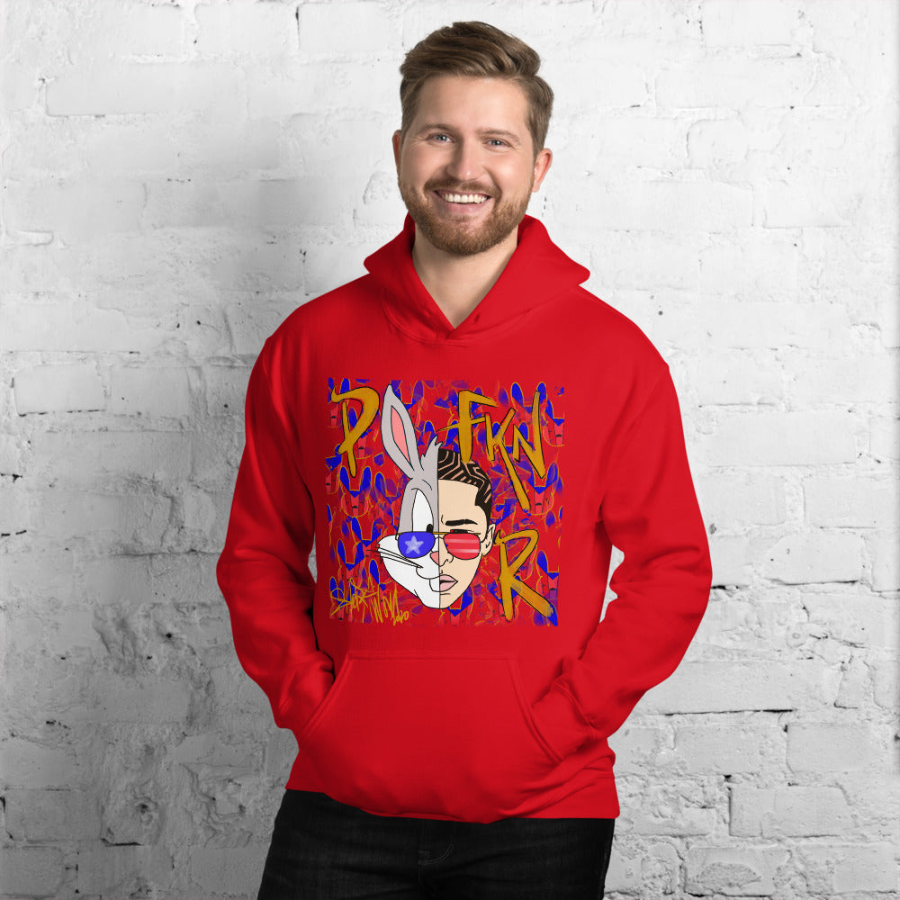 P FKN R Unisex Hoodie