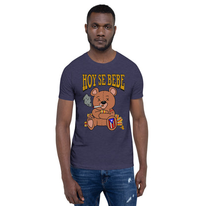 Hoy Se Bebe- Short-Sleeve Unisex T-Shirt 4XL