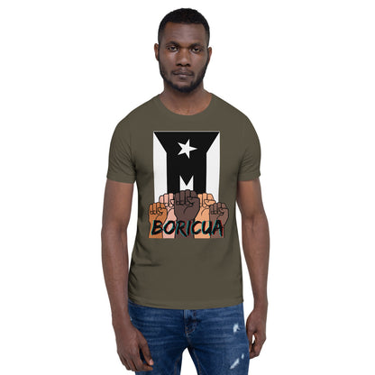 Boricua Short-Sleeve Unisex T-Shirt (4XL)