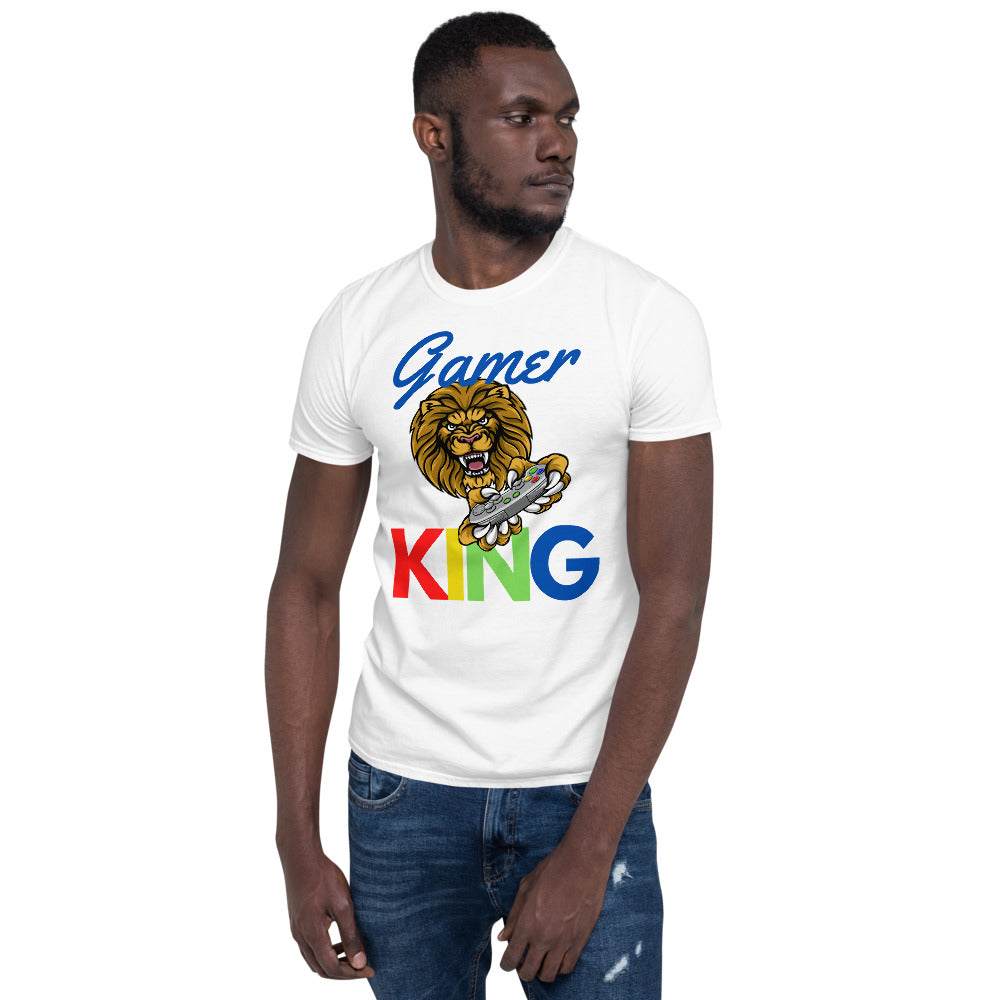 Gamer King0 Short-Sleeve T-Shirt